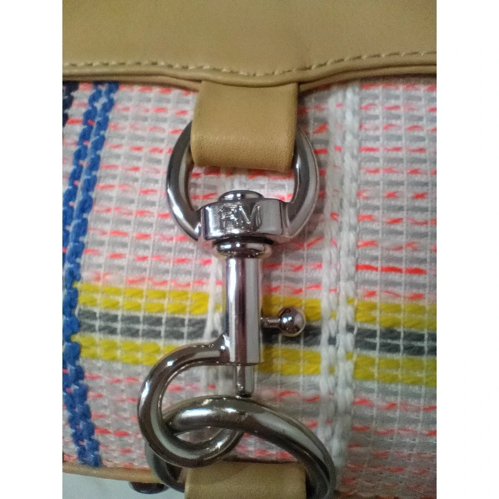 REBECCA MINKOFF Mini M.A.C. Pink Tweed Crossbody Bag - NWOT